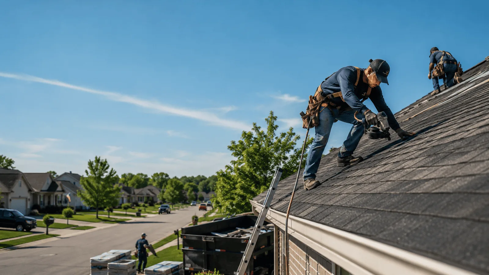 Roof Inspection in Logan, IA